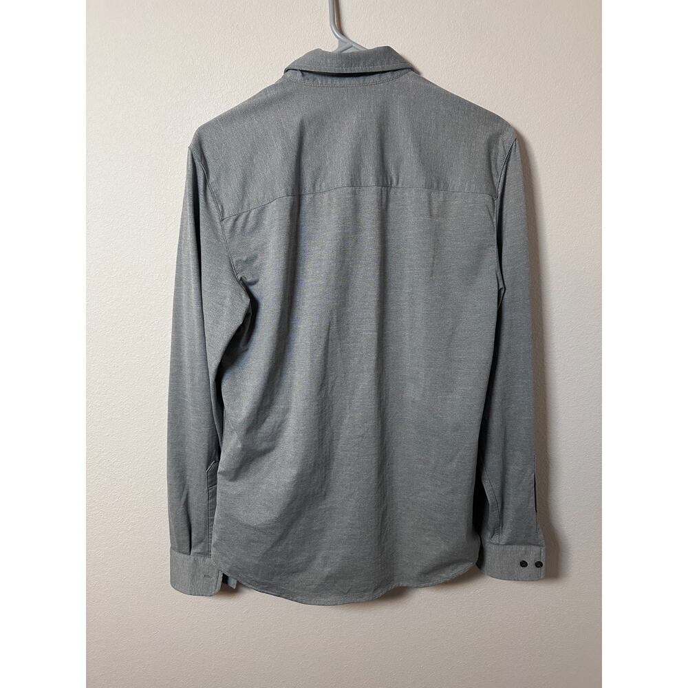 Rhone mens size small Commuter shirt gray long sleeve button down - Picture 6 of 6